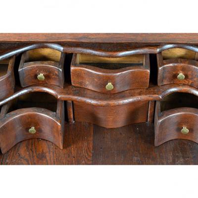 19th C Louis XV French Slanted Desk