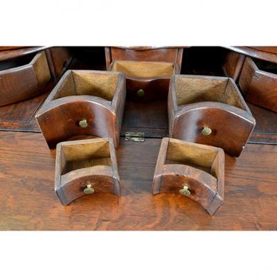 19th C Louis XV French Slanted Desk