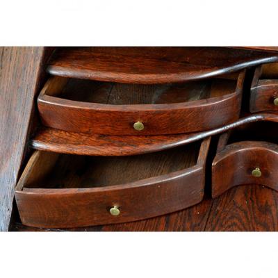 19th C Louis XV French Slanted Desk