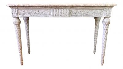 19th C Louis XVI Console Table