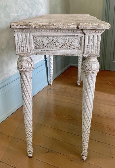 19th C Louis XVI Console Table