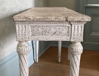 19th C Louis XVI Console Table