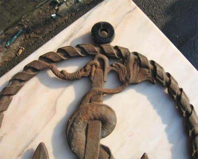 19th C Marine Signboard