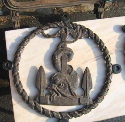 19th C Marine Signboard