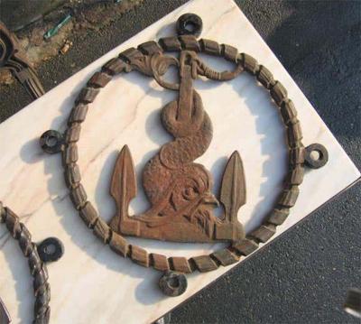 19th C Marine Signboard