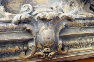 19th C Ornamental Terra Cotta