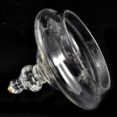 19th C Presentation Ingraved Pokal Viva Mu Laeti Dum Fata Sinunt 