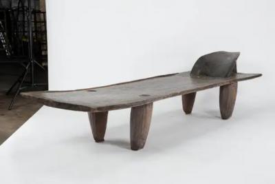 19th C Senufo Bed Coffee Table