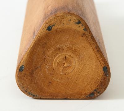 19th C early 20th C French Glass Bottle Mould