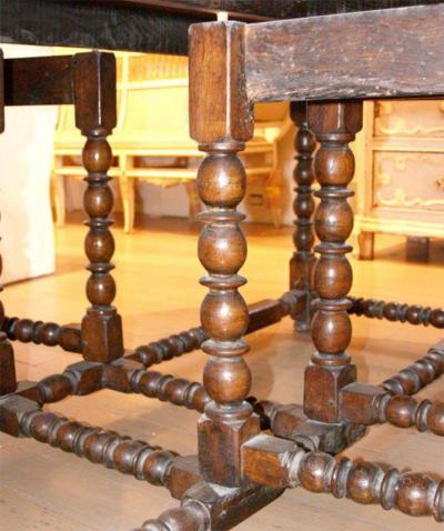 19th Cent Gate Leg Oval Table