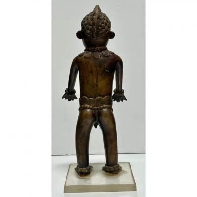 19th Century African Bronze Sculpture