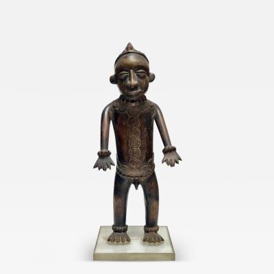 19th Century African Bronze Sculpture