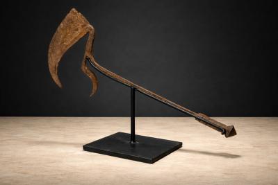 19th Century African Throwing Knife Currency Marghi Mofu