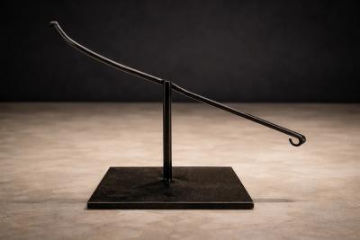 19th Century African Throwing Knife Currency Marghi Mofu