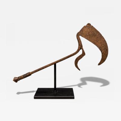 19th Century African Throwing Knife Currency Marghi Mofu