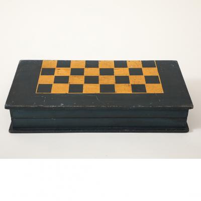 19th Century American Backgammon Board