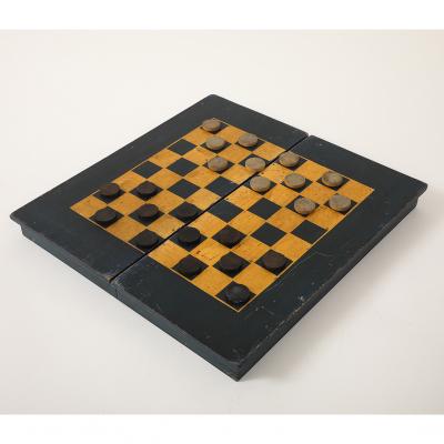 19th Century American Backgammon Board