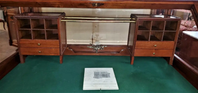 19th Century American Cutler Sons Model 1 Roll Top Desk