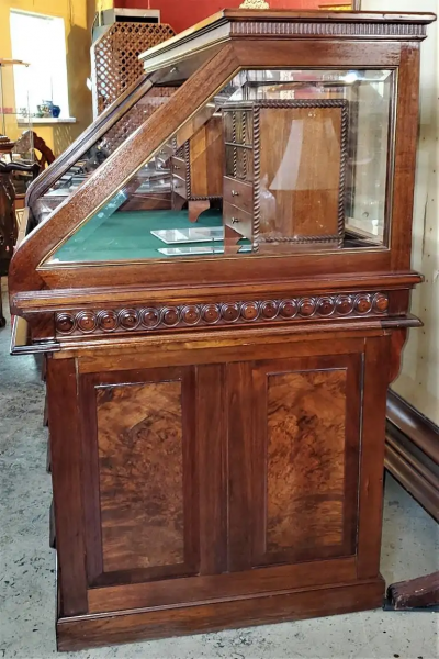 19th Century American Cutler Sons Model 1 Roll Top Desk