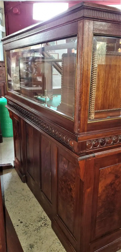 19th Century American Cutler Sons Model 1 Roll Top Desk