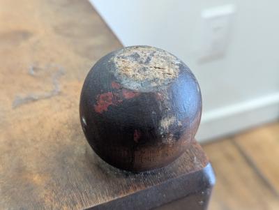 19th Century American Walnut Pedestal Table