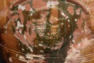 19th Century Anduze Vase