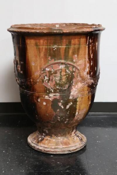 19th Century Anduze Vase