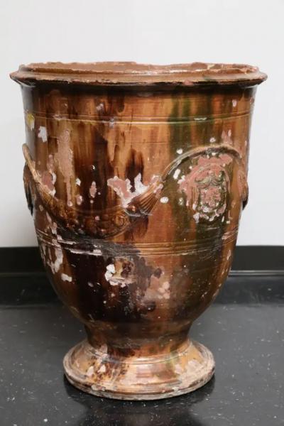 19th Century Anduze Vase