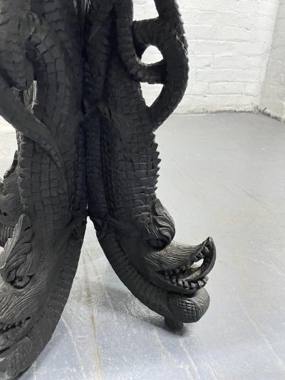 19th Century Anglo Indian Carved Side Table