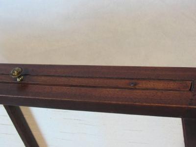 19th Century Antique American Sheraton Mahogany Fireplace Screen circa 1830