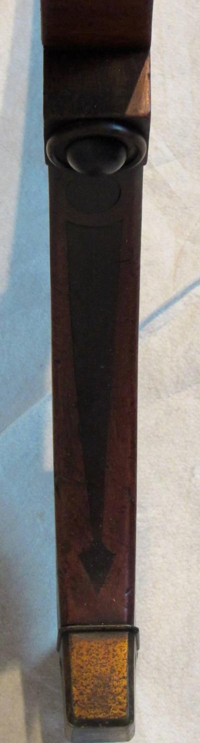 19th Century Antique American Sheraton Mahogany Fireplace Screen circa 1830