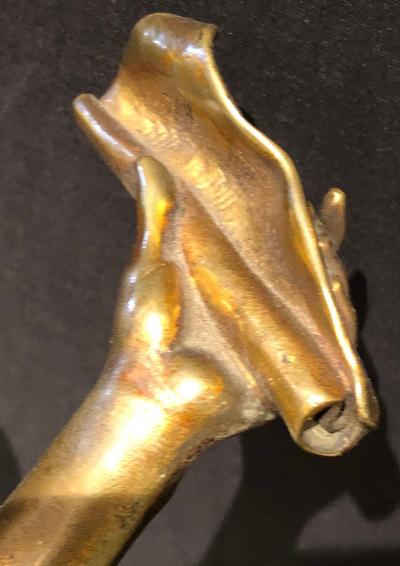 19th Century Antique Bronze by Joaquin Angles Listed Premier Triomphe 