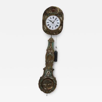 19th Century Antique Fench Wall Clock