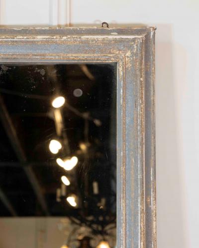 19th Century Antique French Painted Dressing Mirror