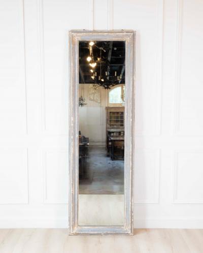 19th Century Antique French Painted Dressing Mirror