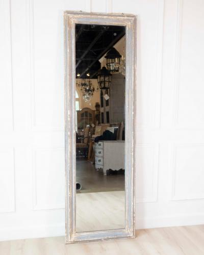 19th Century Antique French Painted Dressing Mirror