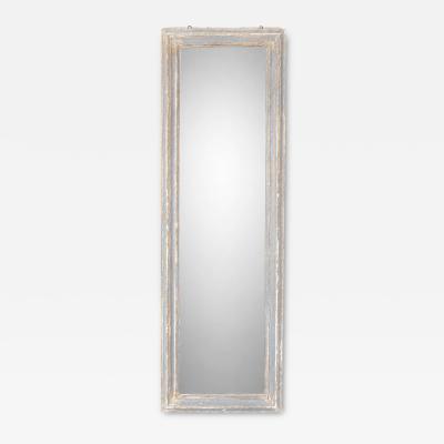 19th Century Antique French Painted Dressing Mirror
