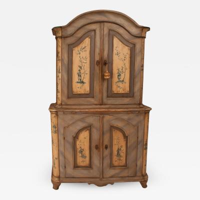 19th Century Antique Swedish Cabinet