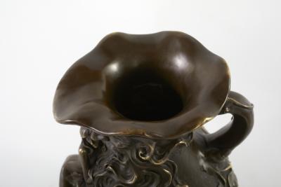 19th Century Art Nouveau Style Bronze Vase