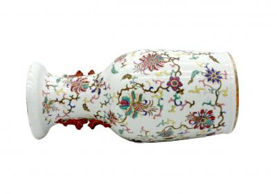 19th Century Asian Porcelain Decorative Vase Piece