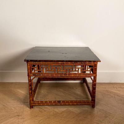 19th Century Bamboo Table China