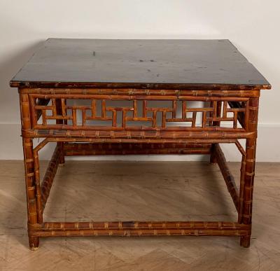 19th Century Bamboo Table China