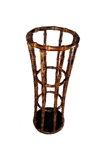 19th Century Bamboo Umbrella Stand