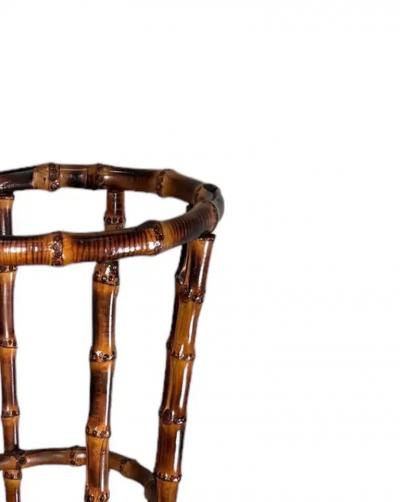 19th Century Bamboo Umbrella Stand