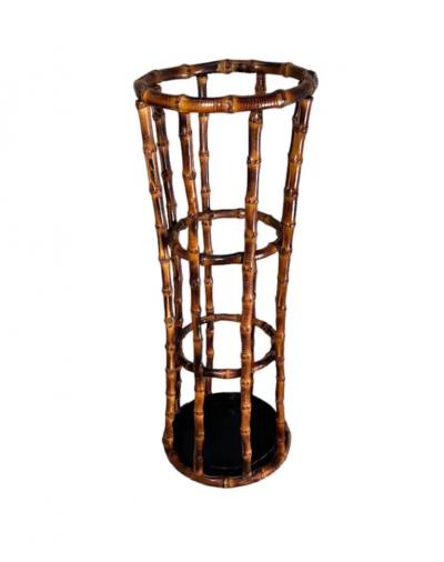 19th Century Bamboo Umbrella Stand