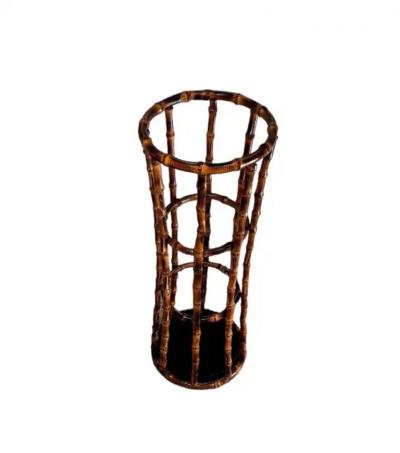 19th Century Bamboo Umbrella Stand