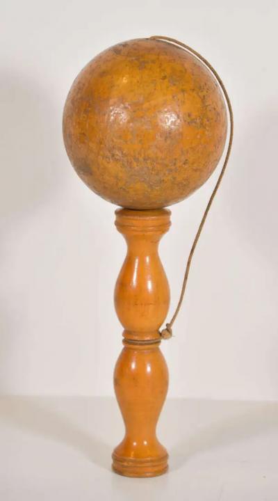 19th Century Belgium Biblioquet Childs Toy