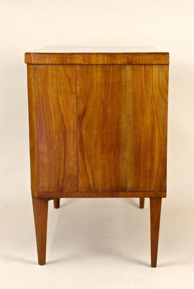 19th Century Biedemeier Chest Of Drawers Cherrywood Polished Austria ca 1830