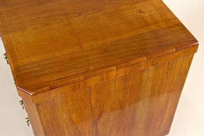 19th Century Biedemeier Chest Of Drawers Cherrywood Polished Austria ca 1830