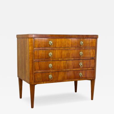 19th Century Biedemeier Chest Of Drawers Cherrywood Polished Austria ca 1830